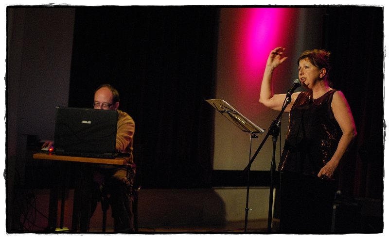 Borut Savski in Bogdana Herman (foto: Katarina Juvančič)